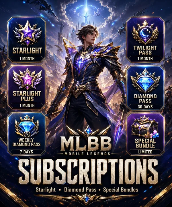 Mobile Legends: Bang Bang Subscription
