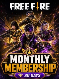 Free Fire Monthly Membership