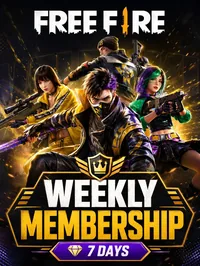 Free Fire Weekly Membership