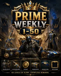 PUBG Mobile Prime Weekly