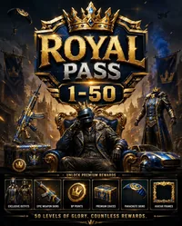 PUBG Mobile Royal Pass 1-50