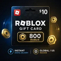 $10 Roblox Gift Card (800 Robux)