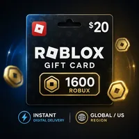 $20 Roblox Gift Card (1700 Robux)