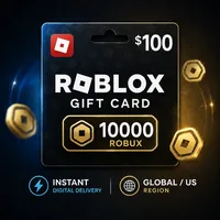 $100 Roblox Gift Card (10000 Robux)